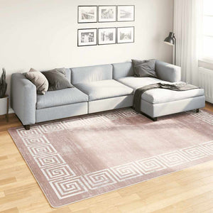 Vidaxl vloerkleed wasbaar 190x300 cm beige