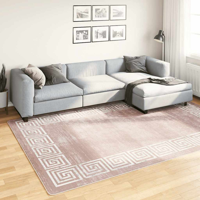 Afbeelding laden in galerijviewer, Vidaxl vloerkleed wasbaar 190x300 cm beige
