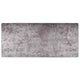 Vidaxl vloerkleed wasbaar anti-slip 80x300 cm grijs