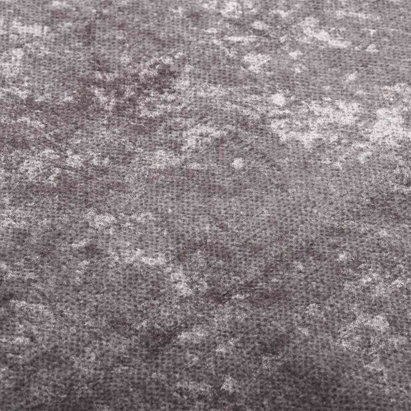 Afbeelding laden in galerijviewer, Vidaxl vloerkleed wasbaar anti-slip 80x300 cm grijs

