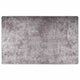 Vidaxl vloerkleed wasbaar anti-slip 160x230 cm grijs