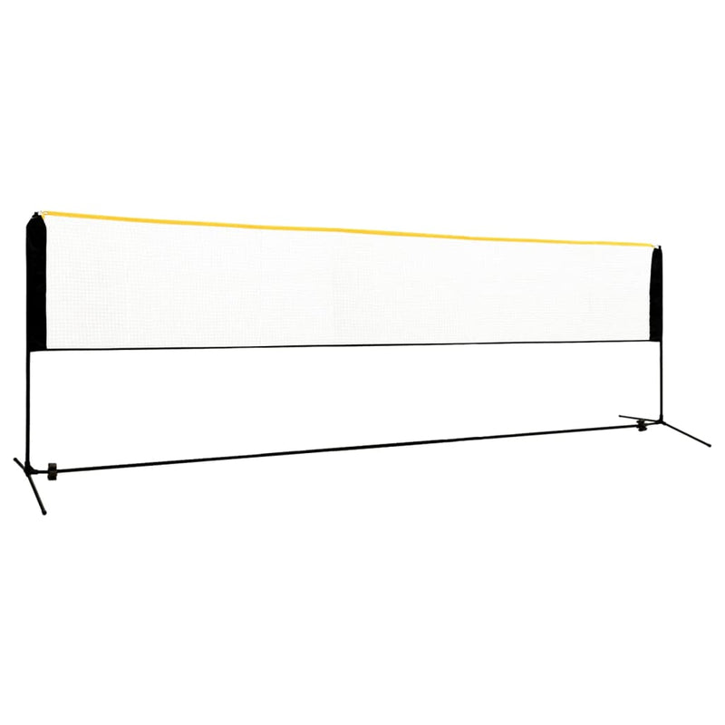 Afbeelding laden in galerijviewer, Vidaxl badmintonnet verstelbaar 500x103x94-158 cm metaal
