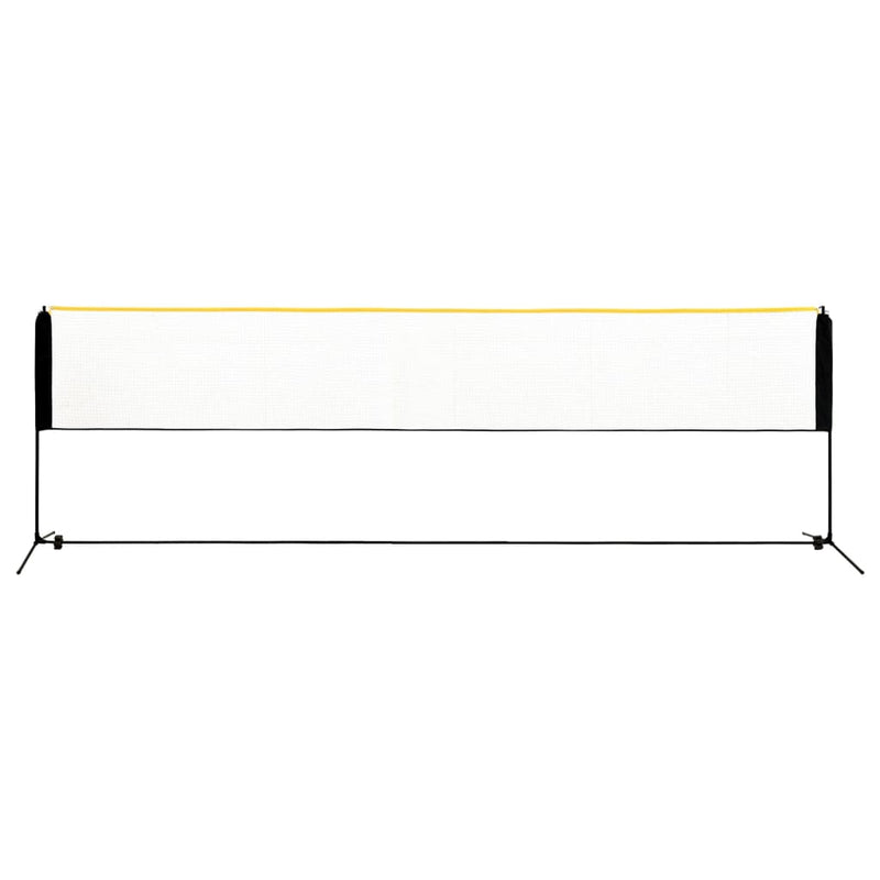 Afbeelding laden in galerijviewer, Vidaxl badmintonnet verstelbaar 500x103x94-158 cm metaal
