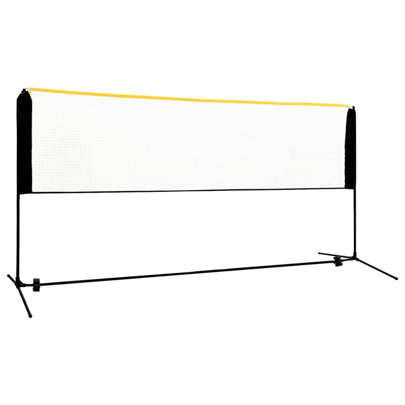 Afbeelding laden in galerijviewer, Vidaxl badmintonnet verstelbaar 300x103x94-158 cm metaal
