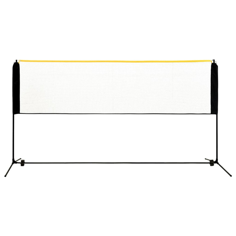 Afbeelding laden in galerijviewer, Vidaxl badmintonnet verstelbaar 300x103x94-158 cm metaal
