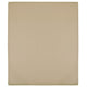 Vidaxl hoeslaken jersey 90x200 cm katoen taupe