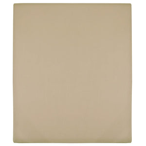 Vidaxl hoeslakens jersey 2 st 100x200 cm katoen taupe