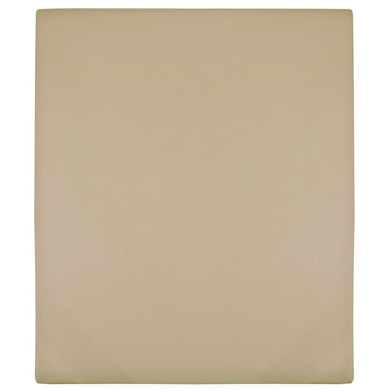 Afbeelding laden in galerijviewer, Vidaxl hoeslakens jersey 2 st 160x200 cm katoen taupe

