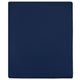 Vidaxl hoeslaken jersey 140x200 cm katoen marineblauw