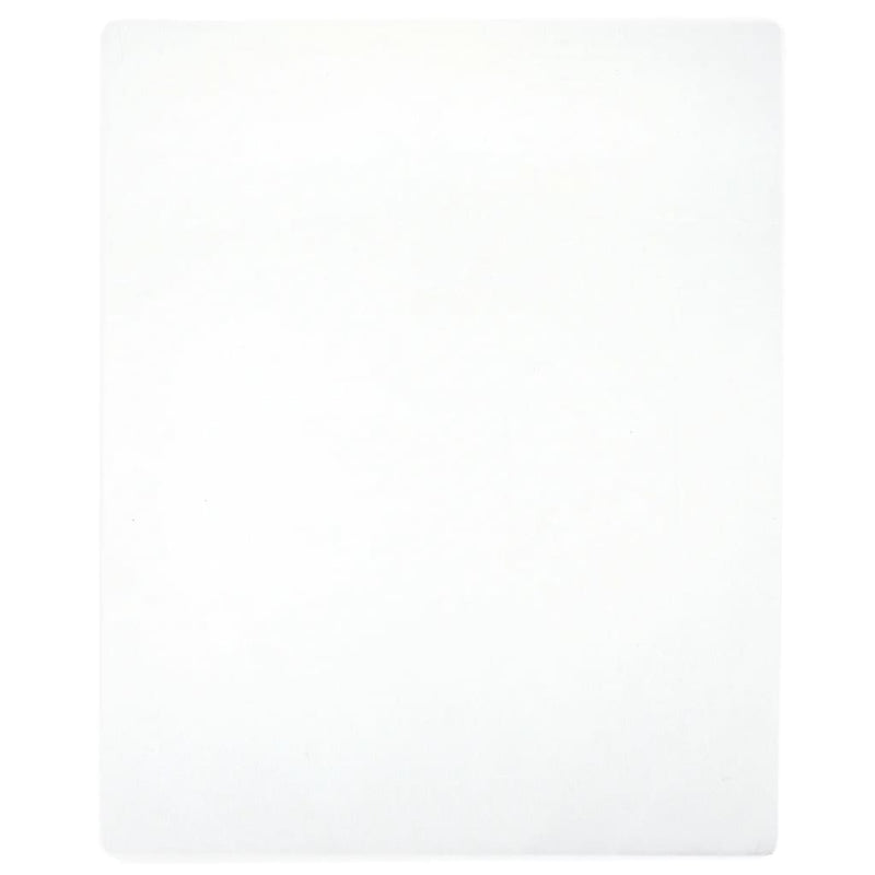 Afbeelding laden in galerijviewer, Vidaxl hoeslakens jersey 2 st 90x200 cm katoen wit
