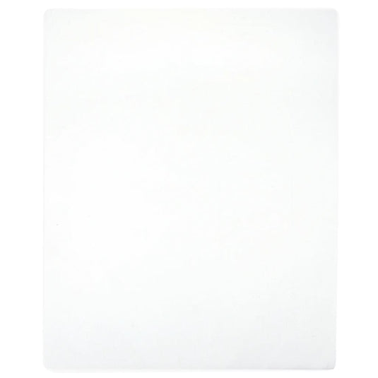Vidaxl hoeslakens jersey 2 st 90x200 cm katoen wit