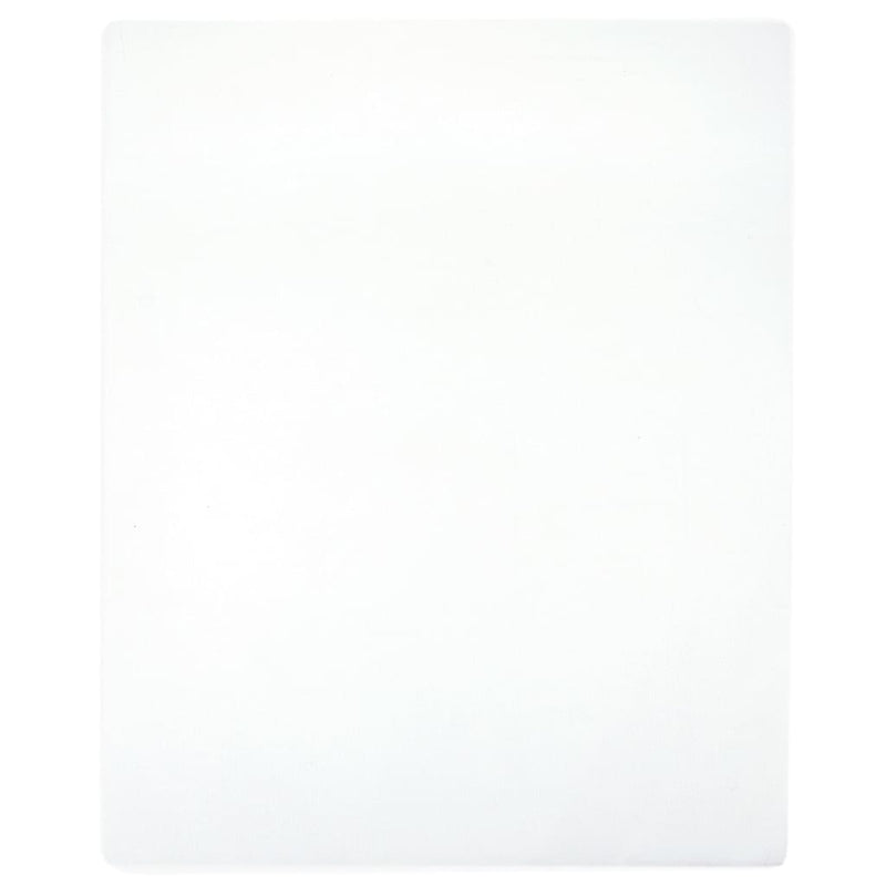 Afbeelding laden in galerijviewer, Vidaxl hoeslaken jersey 100x200 cm katoen wit
