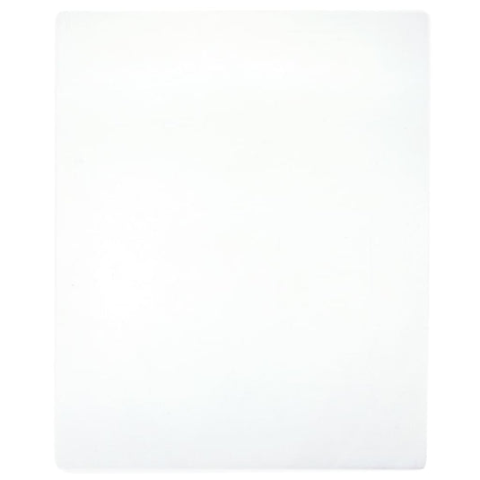 Vidaxl hoeslaken jersey 180x200 cm katoen wit
