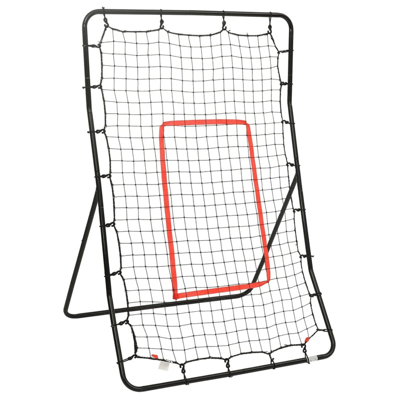 Afbeelding laden in galerijviewer, Vidaxl softbal rebounder 88x79x137 cm staal
