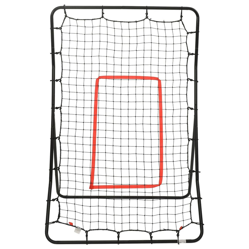 Afbeelding laden in galerijviewer, Vidaxl softbal rebounder 88x79x137 cm staal
