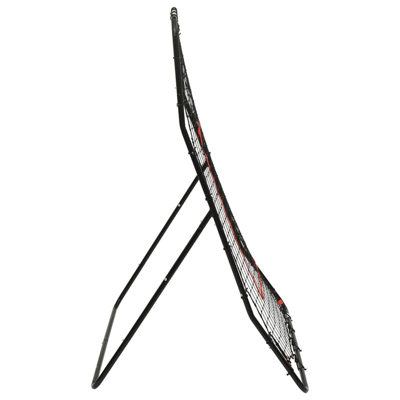 Afbeelding laden in galerijviewer, Vidaxl softbal rebounder 88x79x137 cm staal
