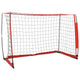 Vidaxl voetbaldoel 184x91x124,5 cm staal