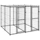 VidaXL Hondenkennel met dak 4,84 m²