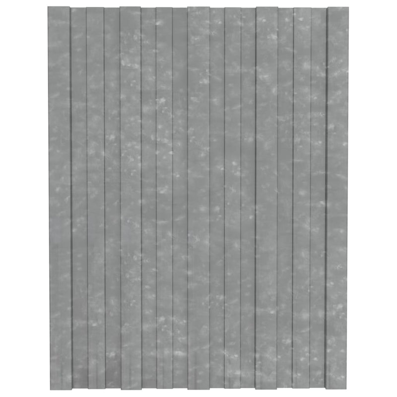 Afbeelding laden in galerijviewer, Vidaxl dakpanelen 36 st 60x45 cm gegalvaniseerd staal zilverkleurig
