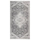 VidaXL Buitenkleed platgeweven 80x150 cm lichtgrijs