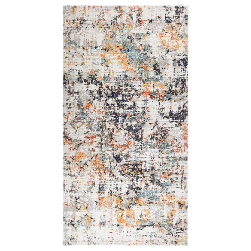 Afbeelding laden in galerijviewer, VidaXL Buitenkleed platgeweven 80x150 cm meerkleurig

