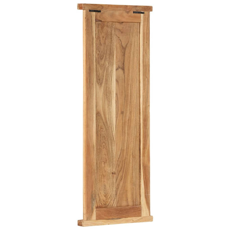 Afbeelding laden in galerijviewer, Vidaxl kapstokken 2 st 38x100 cm massief acaciahout
