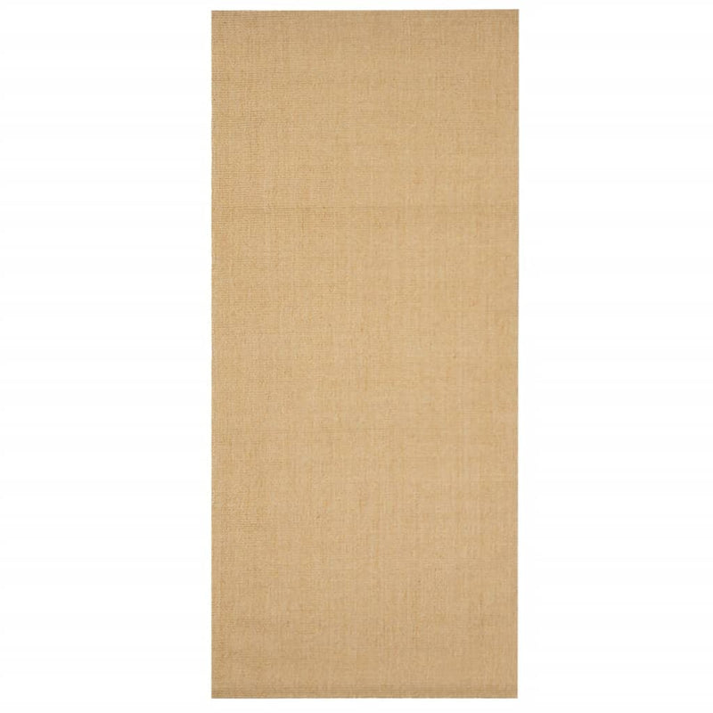Afbeelding laden in galerijviewer, Vidaxl vloerkleed 66x150 cm natuurlijk sisal
