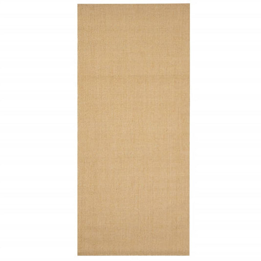 Vidaxl vloerkleed 66x150 cm natuurlijk sisal
