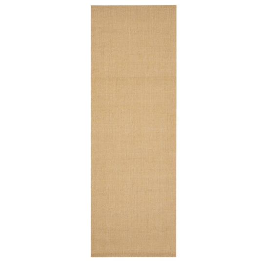 Vidaxl vloerkleed 66x200 cm natuurlijk sisal