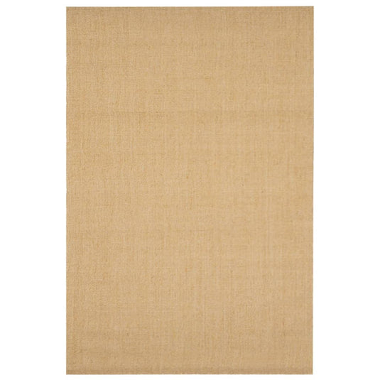 Vidaxl vloerkleed 100x150 cm natuurlijk sisal