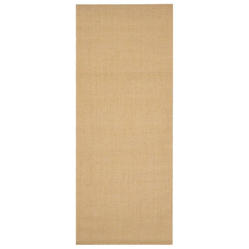 Afbeelding laden in galerijviewer, Vidaxl vloerkleed 100x250 cm natuurlijk sisal
