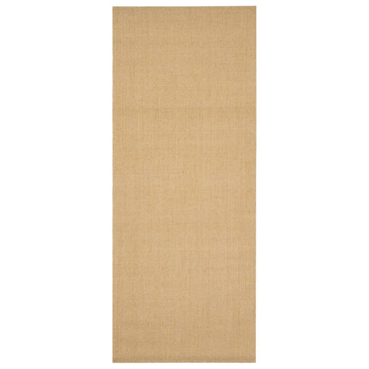 Vidaxl vloerkleed 100x250 cm natuurlijk sisal