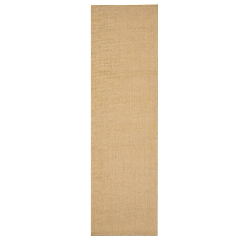 Afbeelding laden in galerijviewer, Vidaxl vloerkleed 100x350 cm natuurlijk sisal
