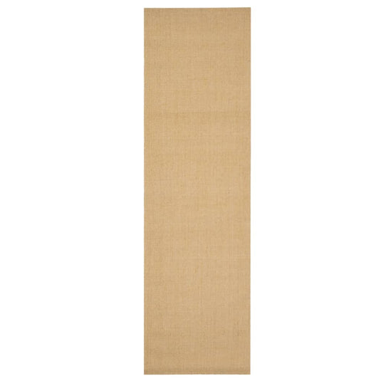 Vidaxl vloerkleed 100x350 cm natuurlijk sisal