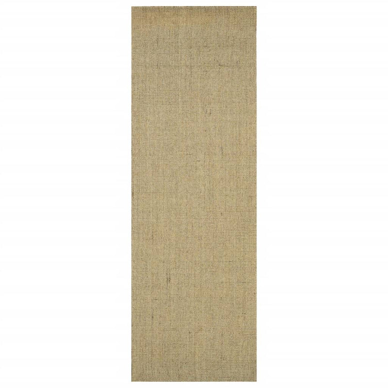 Afbeelding laden in galerijviewer, VidaXL Vloerkleed 66x200 cm natuurlijk sisal groen
