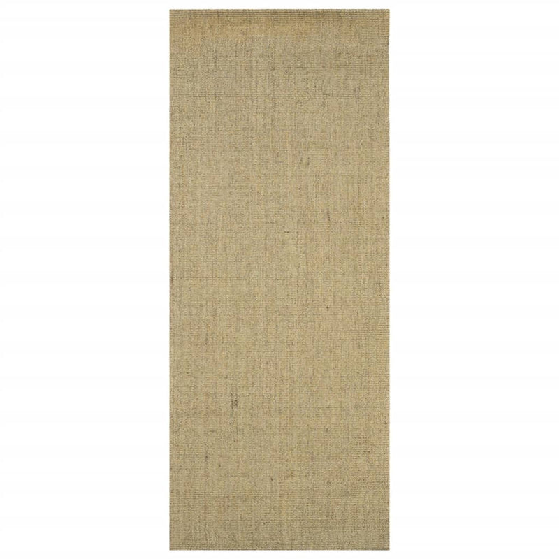 Afbeelding laden in galerijviewer, VidaXL Vloerkleed 80x200 cm natuurlijk sisal groen

