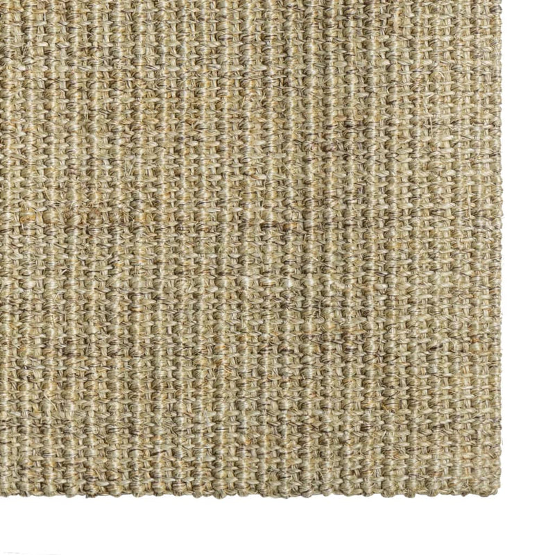 Afbeelding laden in galerijviewer, Vidaxl vloerkleed 80x250 cm natuurlijk sisal groen
