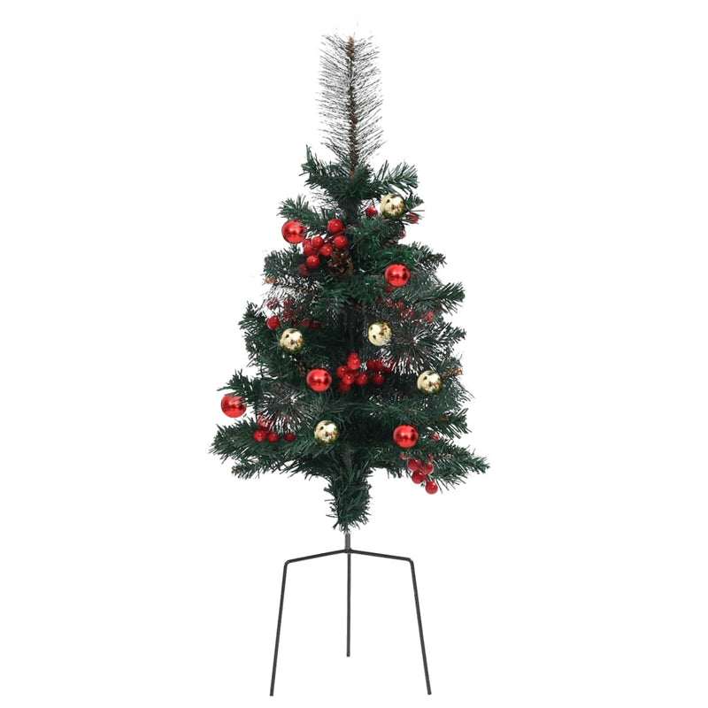 Afbeelding laden in galerijviewer, Vidaxl tuinkerstbomen 2 st 76 cm pvc
