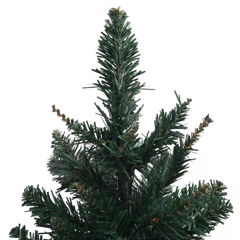 Afbeelding laden in galerijviewer, VidaXL Kunstkerstboom met standaard 60 cm PVC groen
