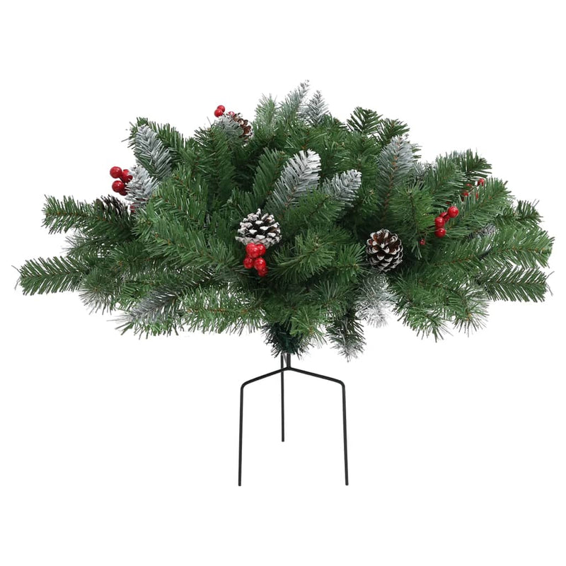 Afbeelding laden in galerijviewer, VidaXL Tuinkerstboom 40 cm PVC groen
