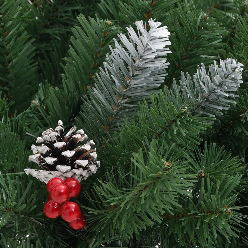Afbeelding laden in galerijviewer, VidaXL Tuinkerstboom 40 cm PVC groen
