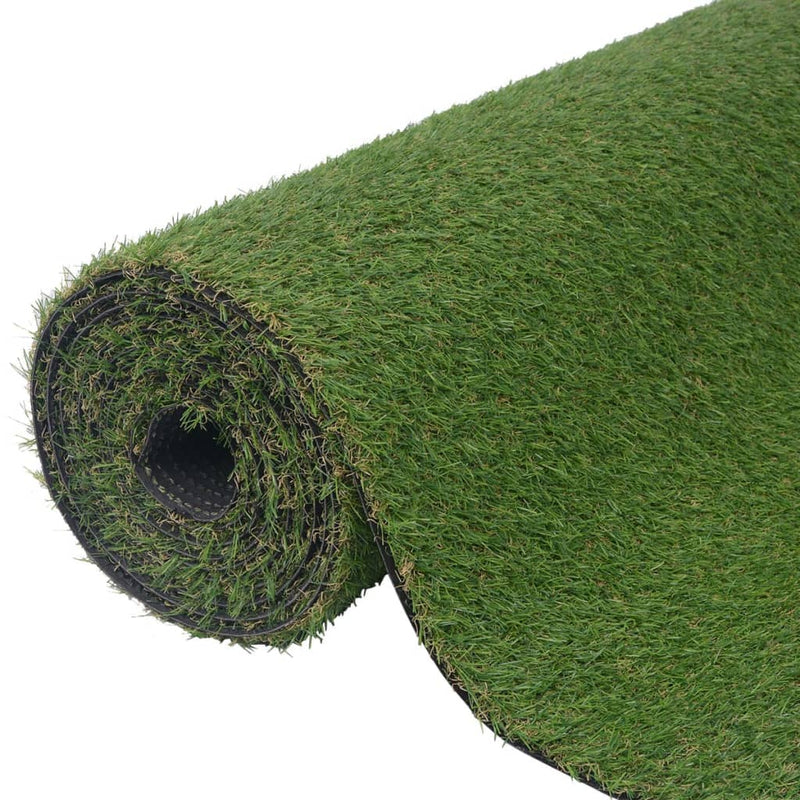Afbeelding laden in galerijviewer, Vidaxl kunstgras 1x2 m 20 mm groen
