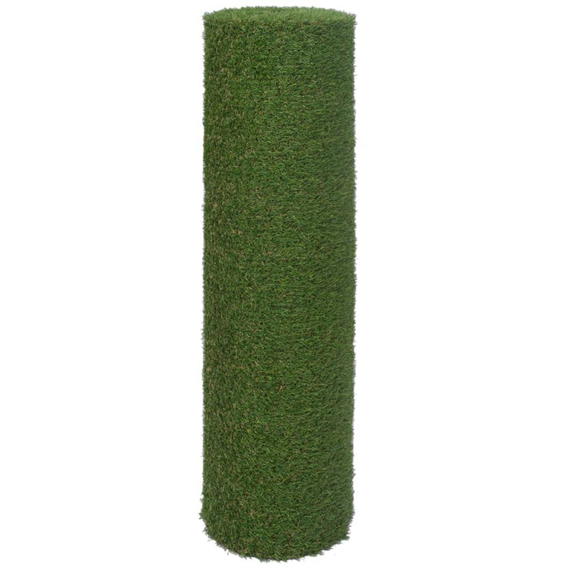 Afbeelding laden in galerijviewer, Vidaxl kunstgras 1x2 m 20 mm groen
