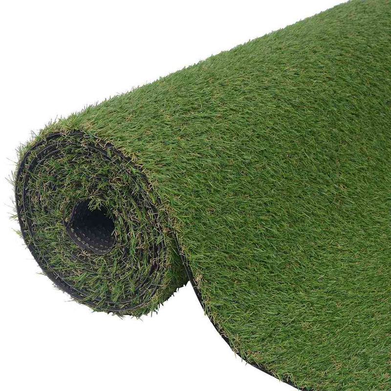 Afbeelding laden in galerijviewer, Vidaxl kunstgras 1x5 m 20 mm groen
