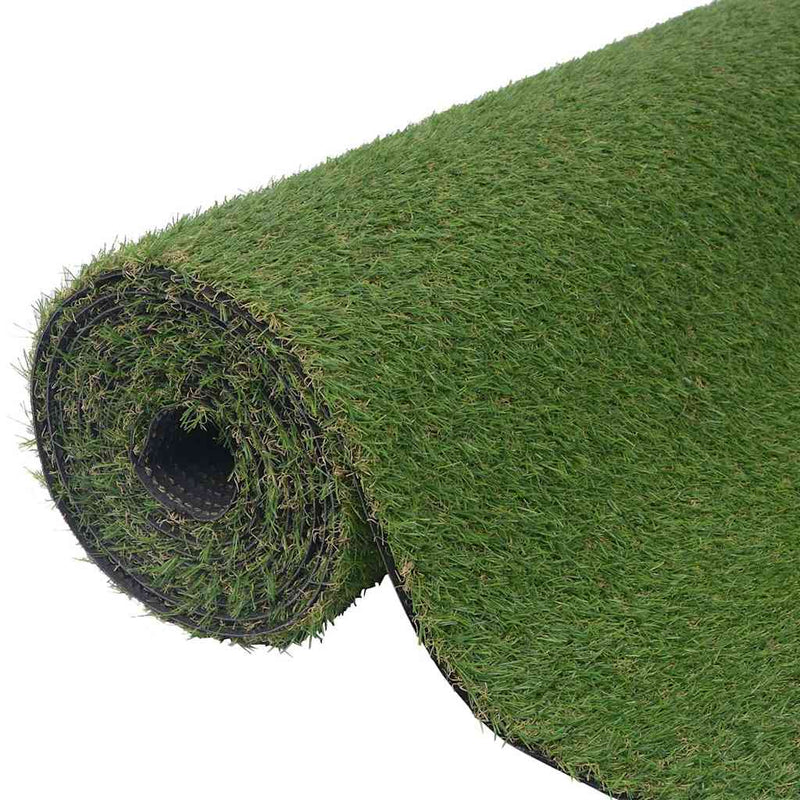 Afbeelding laden in galerijviewer, Vidaxl kunstgras 1x10 m 20 mm groen
