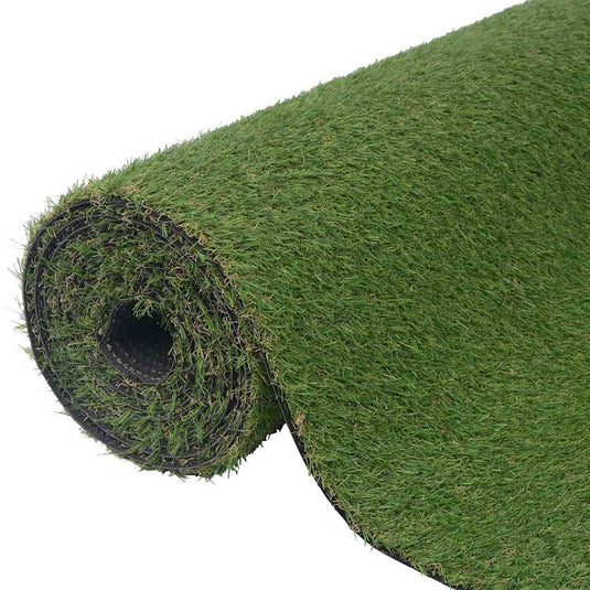 Vidaxl kunstgras 1x10 m 20 mm groen
