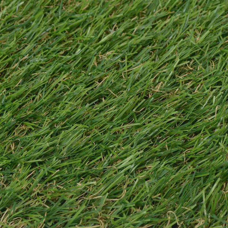 Afbeelding laden in galerijviewer, Vidaxl kunstgras 1x10 m 20 mm groen
