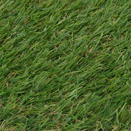 Vidaxl kunstgras 1x10 m 20 mm groen