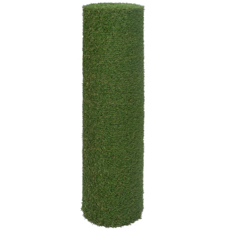 Afbeelding laden in galerijviewer, Vidaxl kunstgras 1x15 m 20 mm groen
