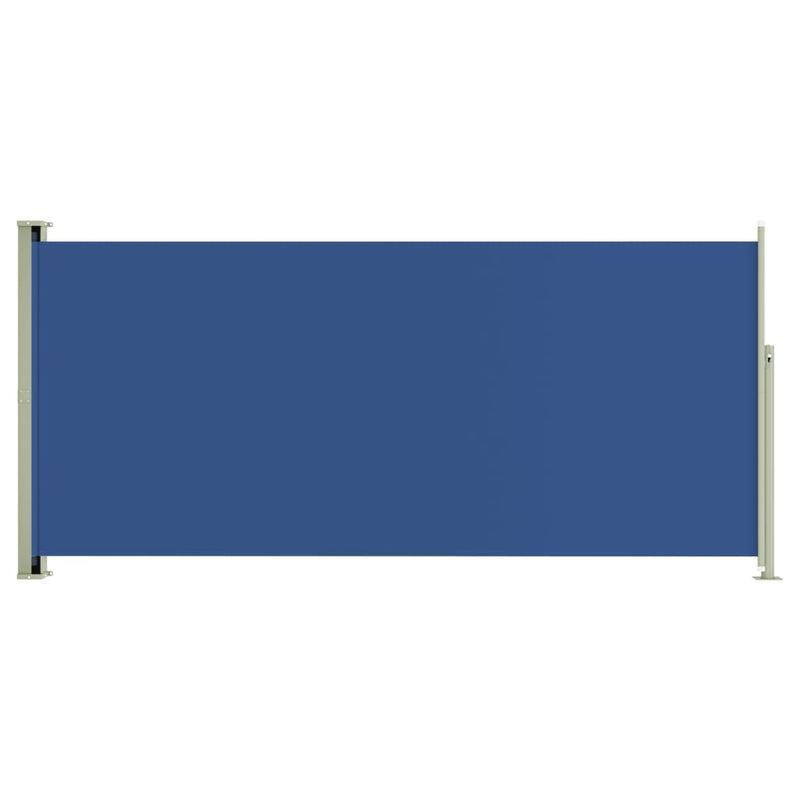 Afbeelding laden in galerijviewer, Vidaxl tuinscherm uittrekbaar 140x300 cm blauw
